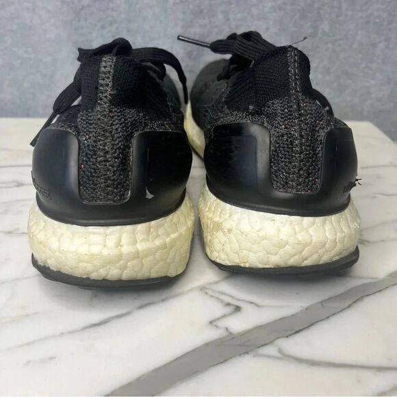 Adidas Youth Ultra Boost Uncaged Knit Multi Sneaker 6.5 Speckled - Picture 4 of 9